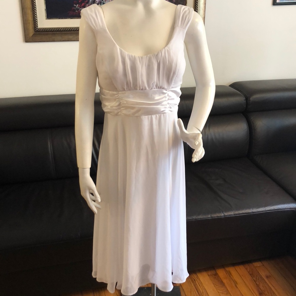 Midi wedding dress